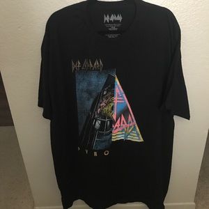 Def Leppard Pyro Band Tee